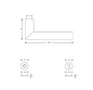 Preview: FSB Wechselgarnitur 1076 ASL Aluminium Rundrosette Preview: FSB Wechselgarnitur 1076 ASL Aluminium Rundrosette